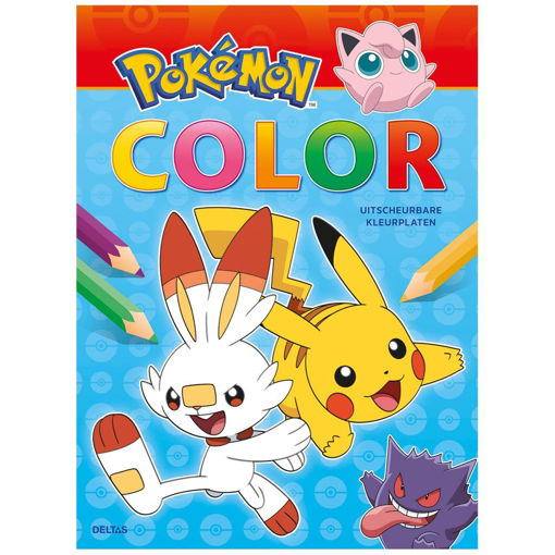 Picture of Pokemon Colouring Book 48 pages